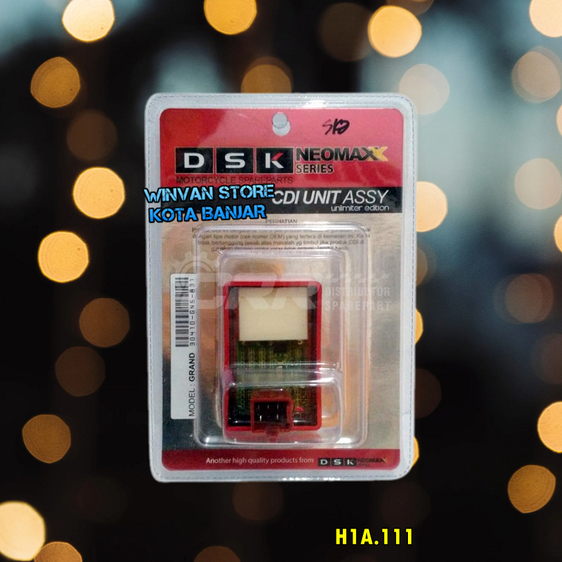 CDI UNIT RACING HONDA GRAND ASTREA STAR PRIMA SUPRA WIN REVO LAMA LEGENDA  SUPRA FIT - DSK