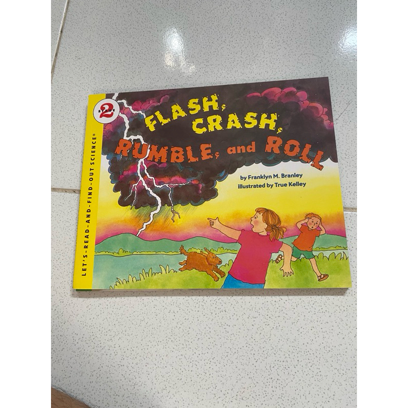 Flash Crash Rumble and Roll - Lets Read And Find Out