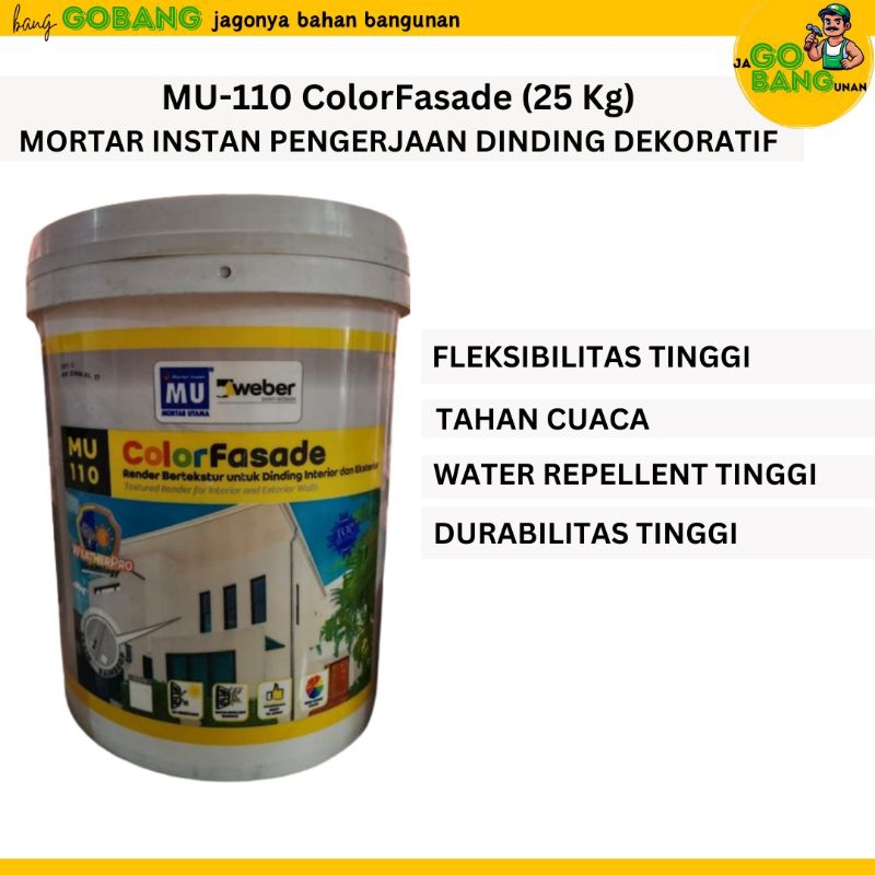 MU 110 COLORFASADE 25 kg