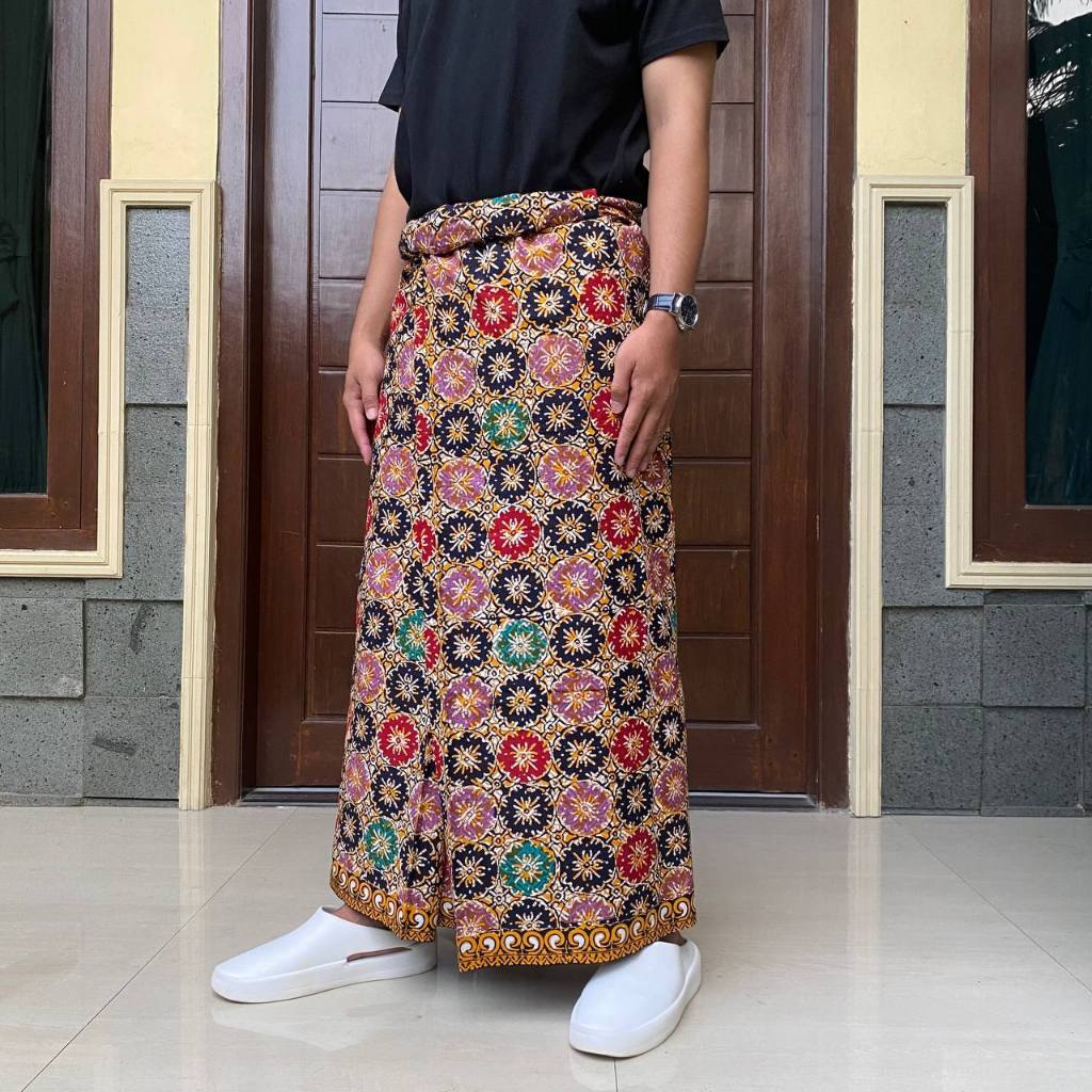 SARUNG SEMI TULIS JLAMPRANG