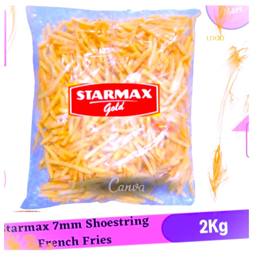 

Ay00! Kentang beku aviko -Kentang French Fries 4.5 Lb-GOJEK ONLY