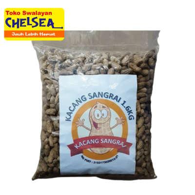 

Kacang sangrai 1.6kg - kacang kulit sangrai - kacang asin - kacang garing - kacang tanah kiloan