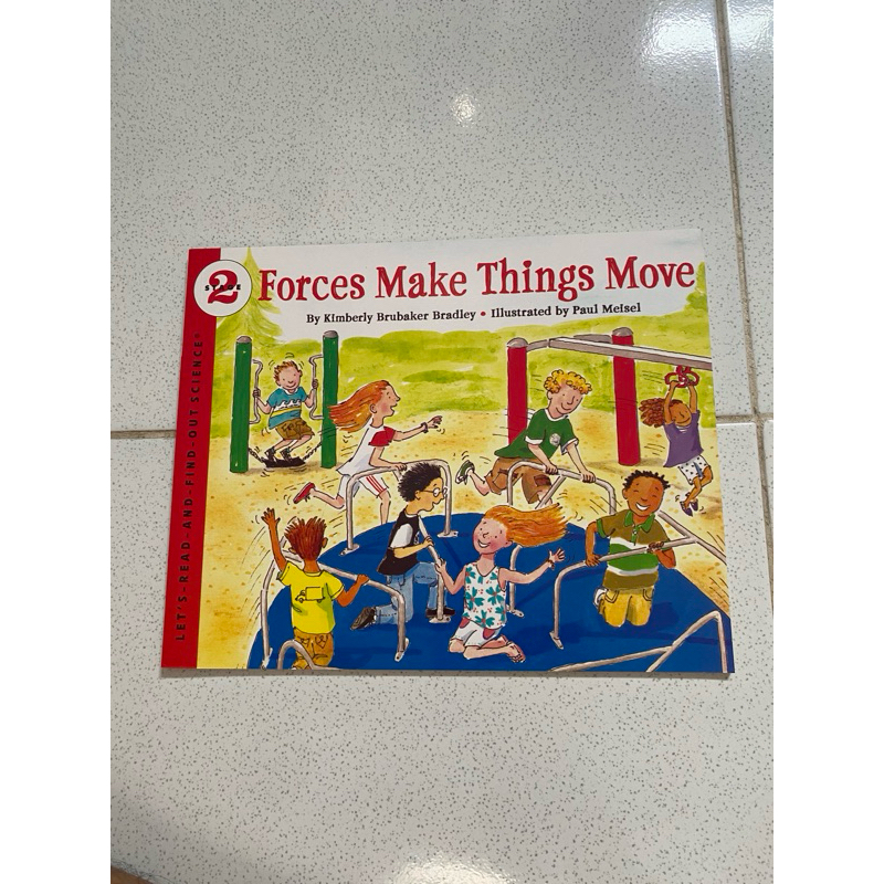 Forces Make Thinks Move - Lets Read And Find Out