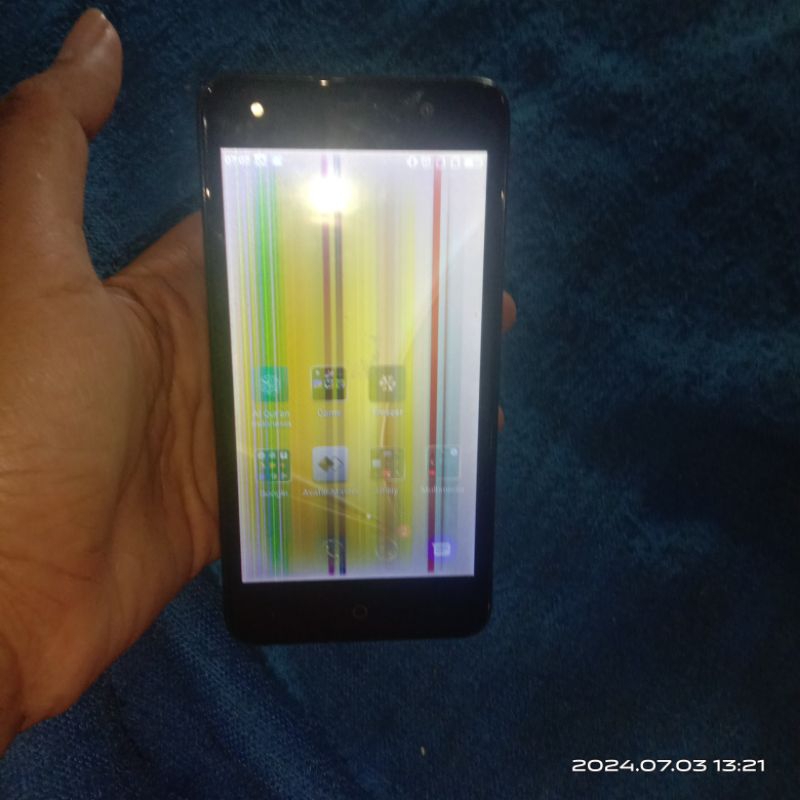 evercoss m50a max minus lcd