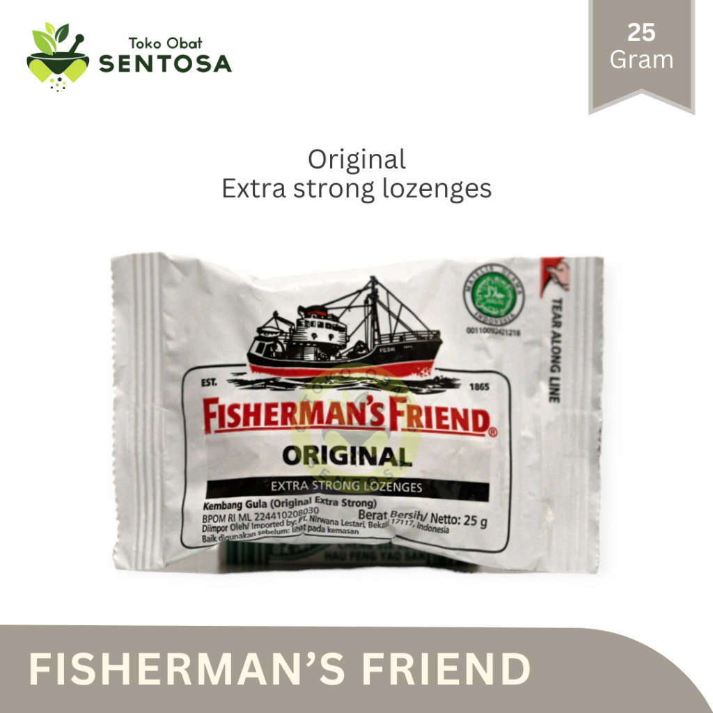 

Fisherman's Friend Permen
