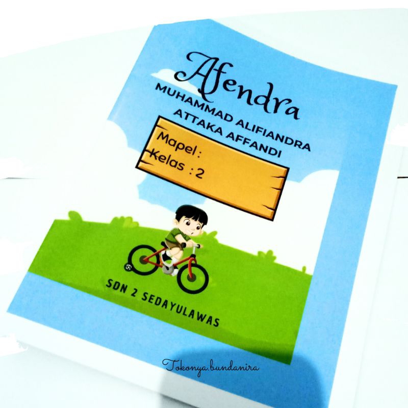 

sampul buku anak bersepeda
