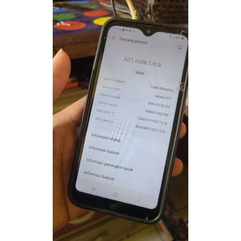mesin Samsung a01 mesin Samsung sm a015f