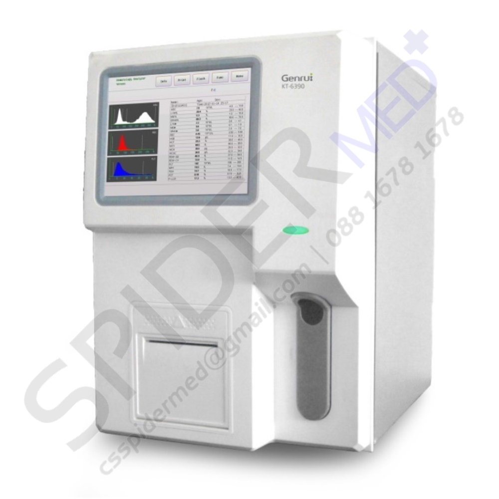 GEA GENRUI KT-6390 AUTO HEMATOLOGY ANALYZER HEMATOLOGI KT-6390 KT 6390