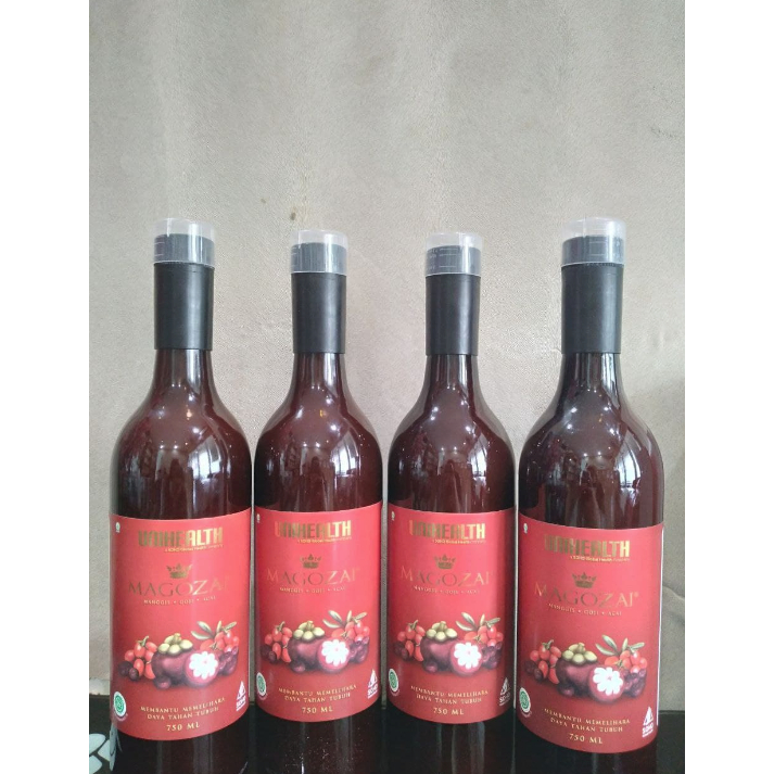 Minuman Antioksidan Magozai 750ml BPOM Magozai Original Mengobati Penyakit Degeneratif