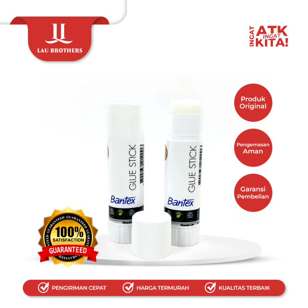 

BANTEX LEM STIK/ GLUE STICK 22gr (1PC)