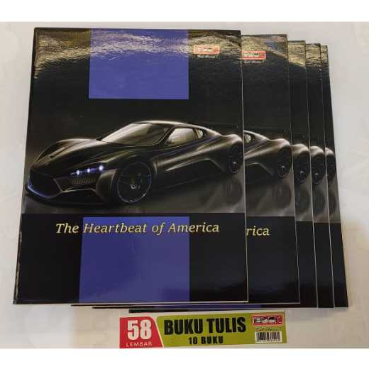 

Buku Tulis Ibook isi 58 lembar