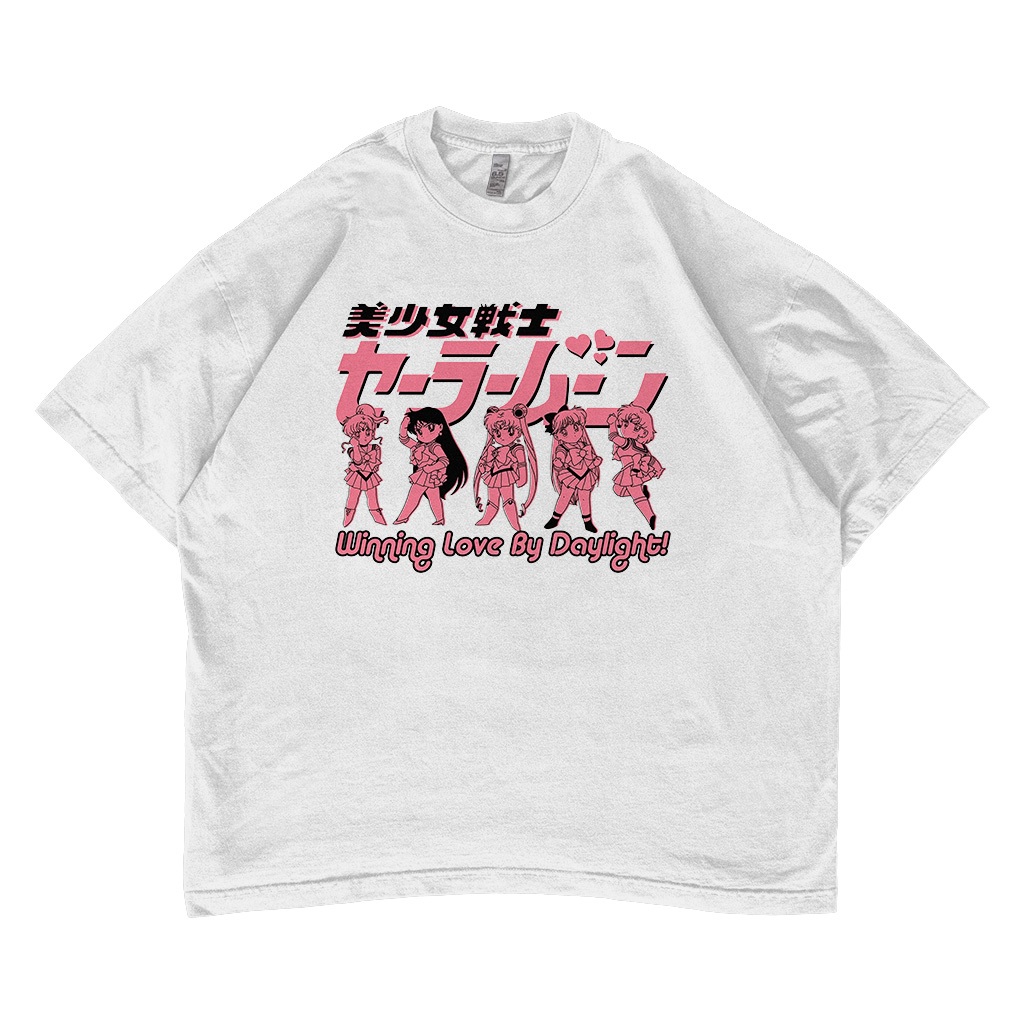 Sailor Moon Chibi Oversized T-shirt Anime #03