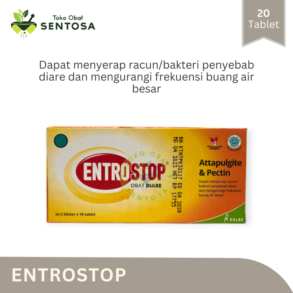 Entrostop Tablet