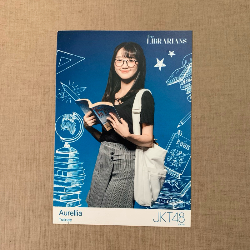 Photopack jkt48 ofc 'The Librarians' [ Aurellia ]