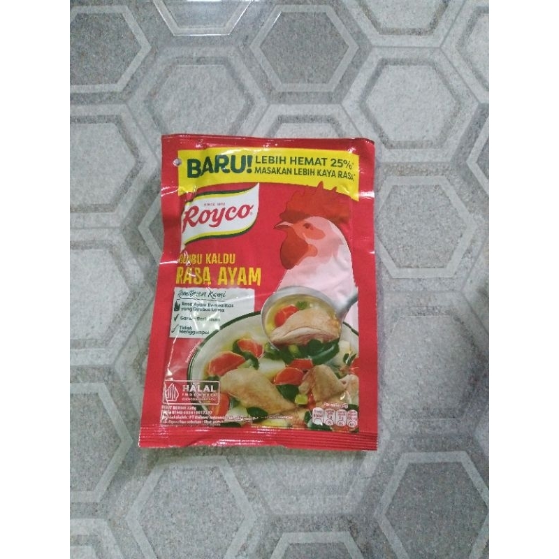 

royco rasa ayam ukuran isi 220 g paket hemat isi 3 pcs 27.500
