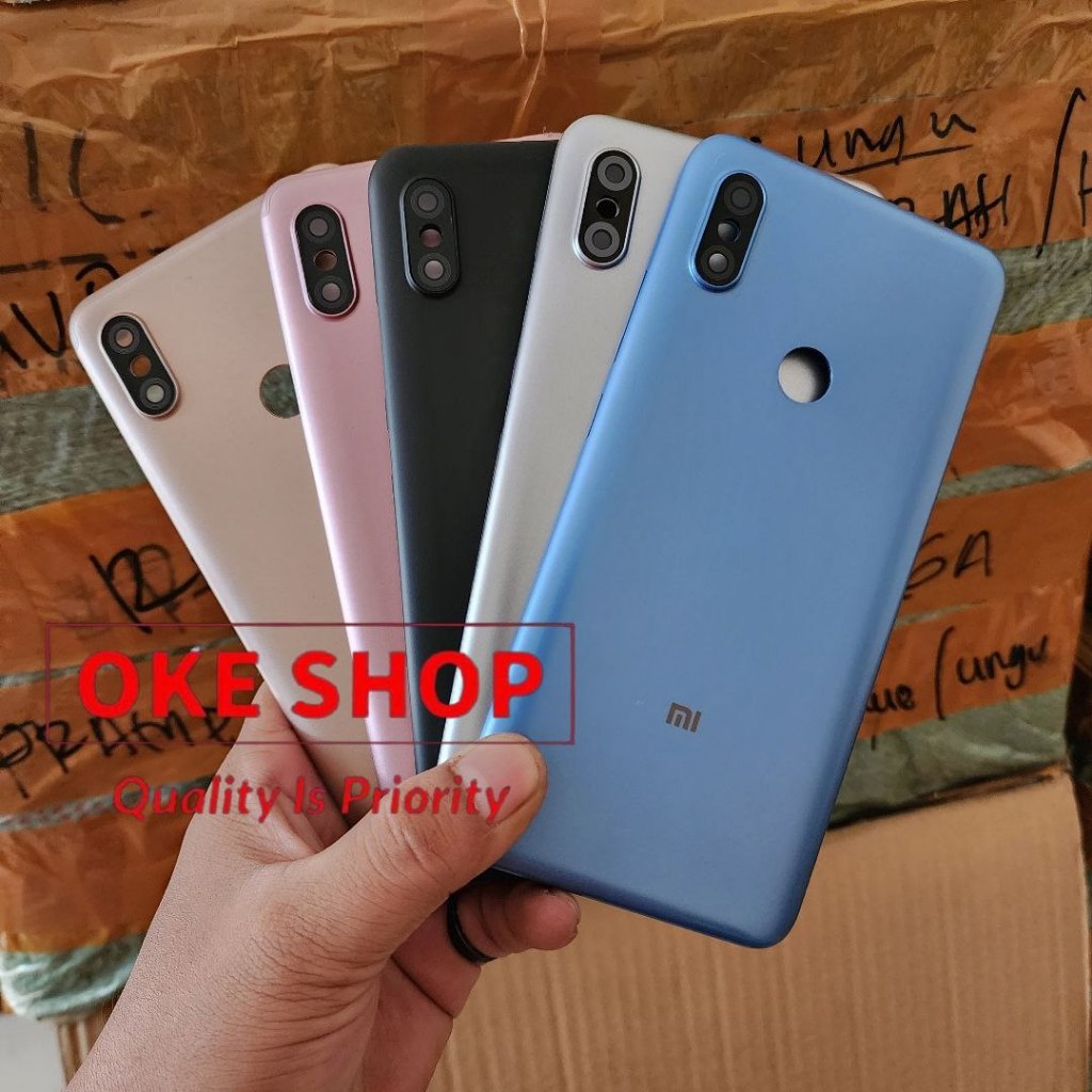 Backdoor Back Casing XIAOMI REDMI S2 Y2 Bekdor Kesing Xiomi + Tombol Volume