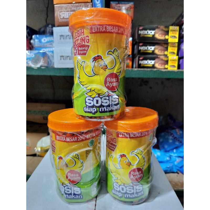 

Sosis Sonice Rasa Ayam