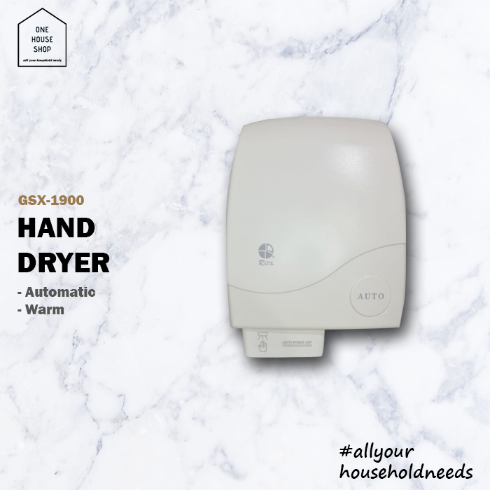 Automatic Hand Dryer Pengering Tangan Otomatis GSX1900