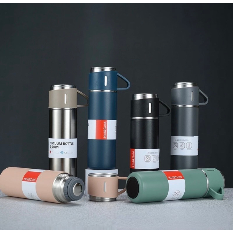 Thermos Sultan Vacuum Flask Set Thermos Murah Thermos set Thermos Hadiah Souvenir