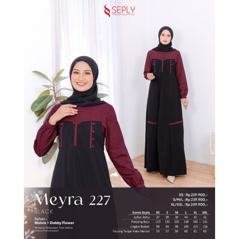 GAMIS DAILY SEPLY MEYRA 227