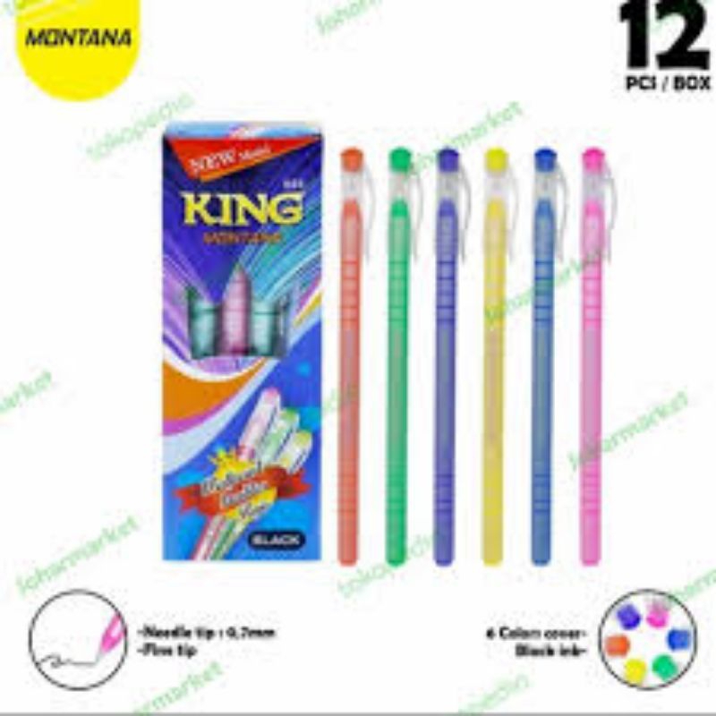 

pulpen king montana