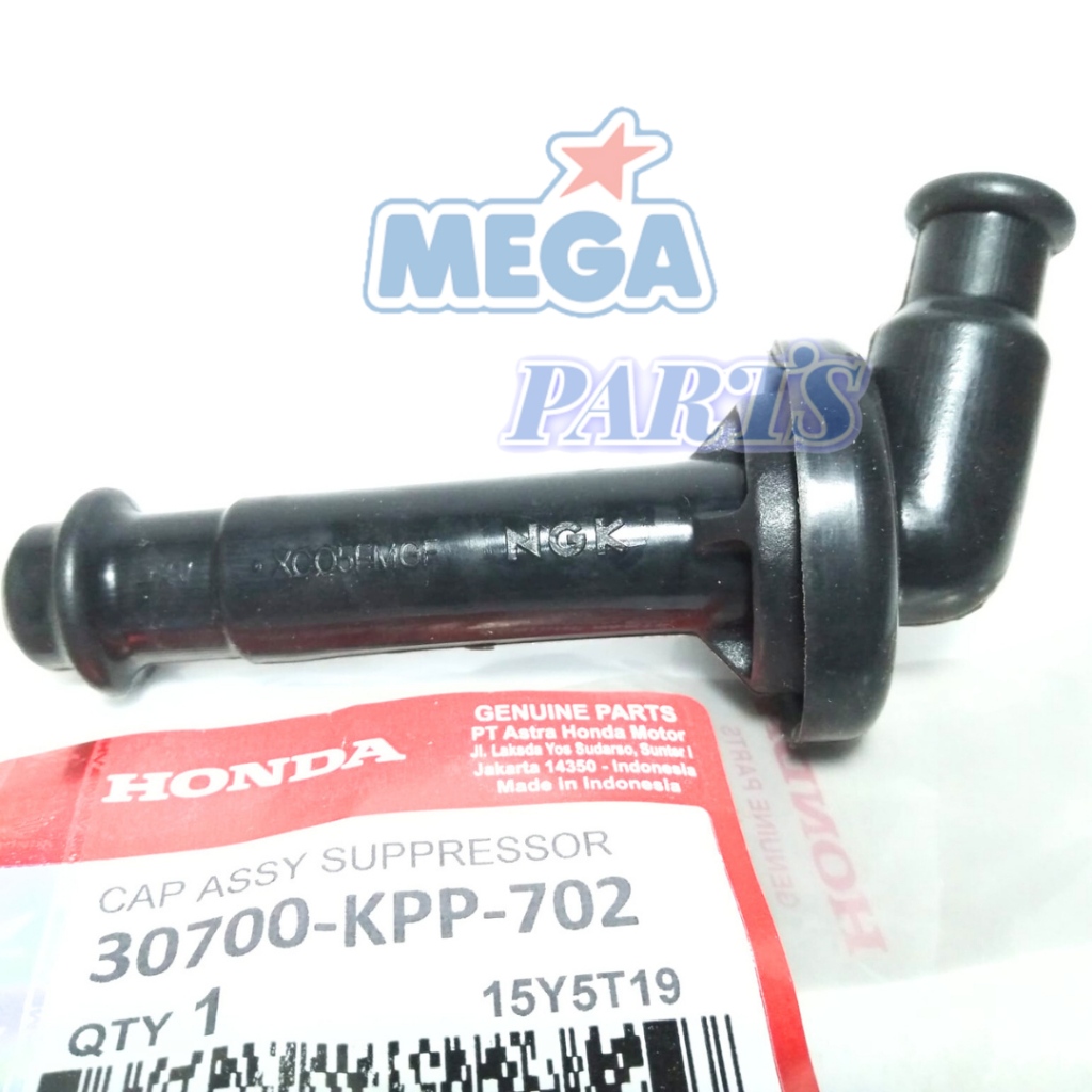 K15 TUTUP BUSI KOP DOP CANGKLONG MOTOR CB 150 R CBR150 CB150R OLD LAMA Kepala Cangklong Tutup Busi