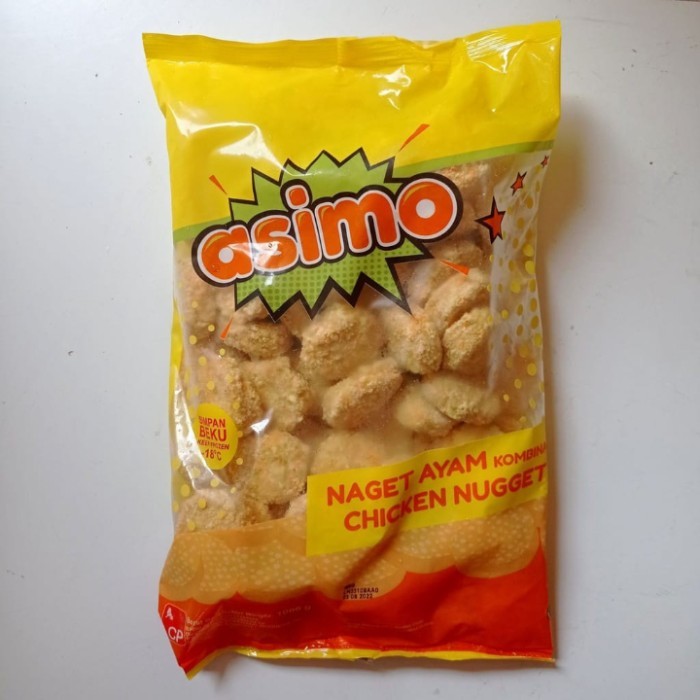 

Asimo Chicken Nugget 1Kg / Naget Ayam Kombinasi