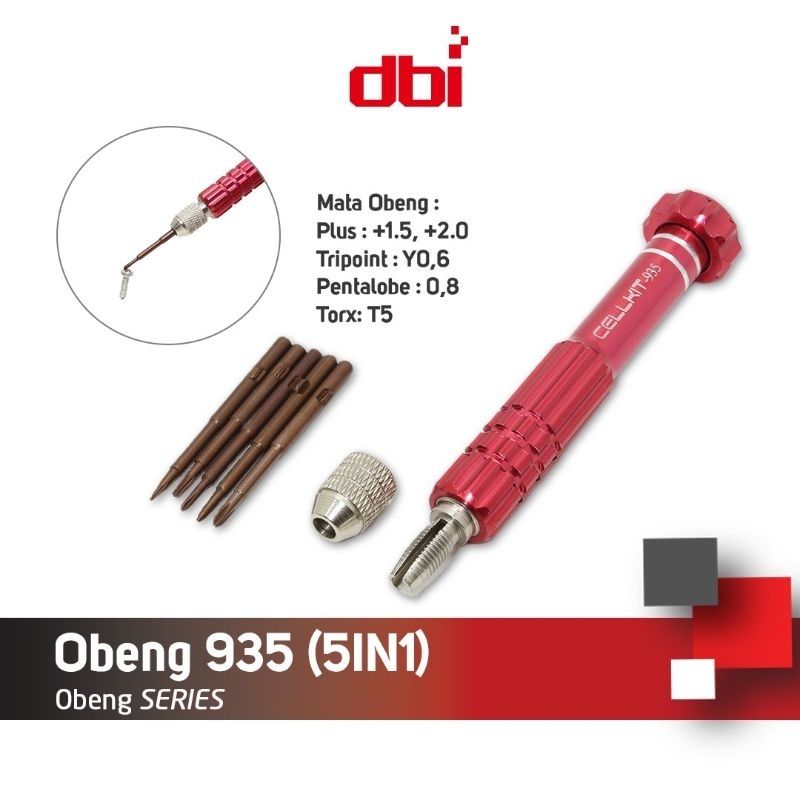 obeng set perbaikan ponsel android dan iphone