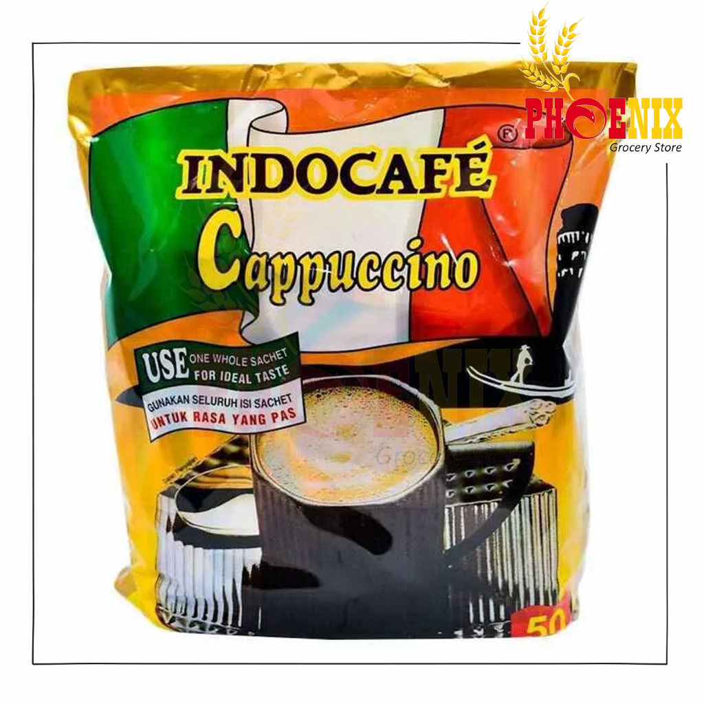 

Indocafe Coffemix (3 in 1) isi 100 sachet / isi 30 sachet / cappuccino isi 50 sachet