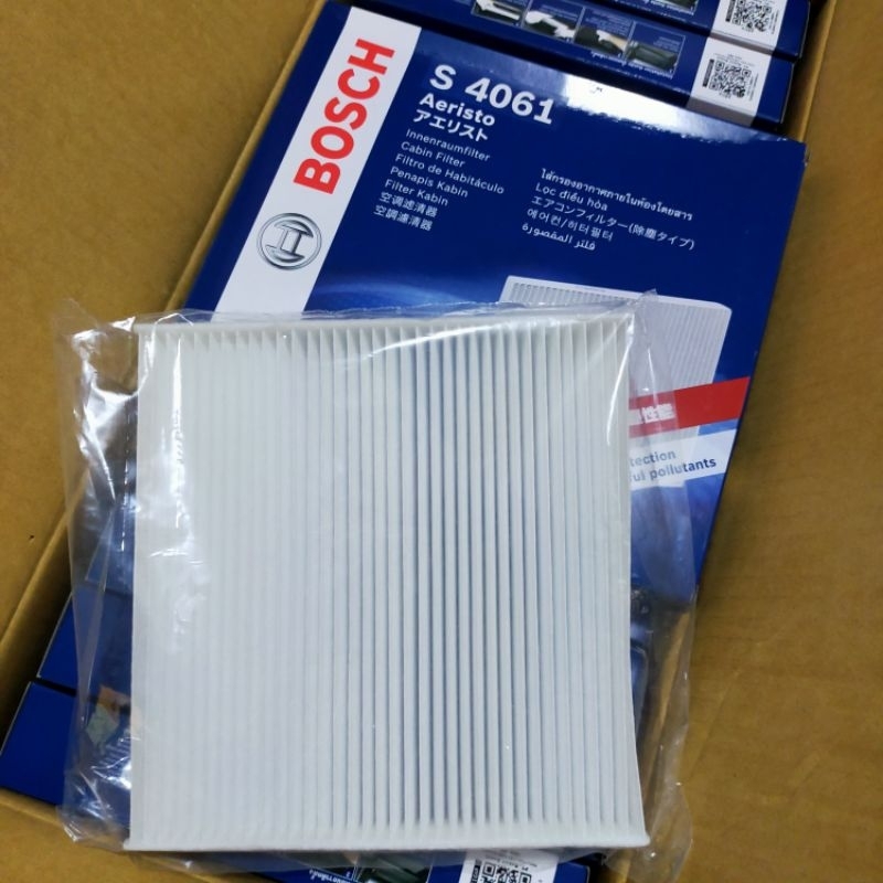 S4061 Filter AC kabin Sigra calya agya ayla ertiga all new avanza Bosch Original