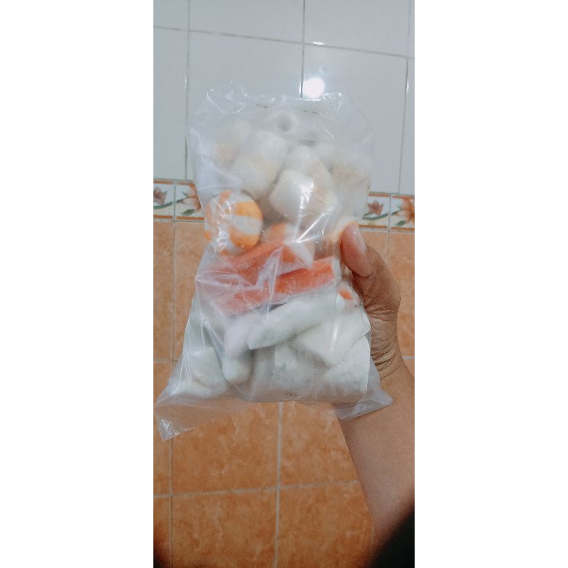 

dumpling mix 500gram
