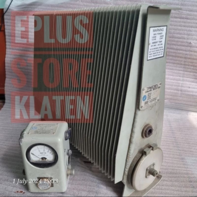 Dummyload Bird USA 50ohm 1000w dummy load Model 8833-300 Coaxial Resistor DM107