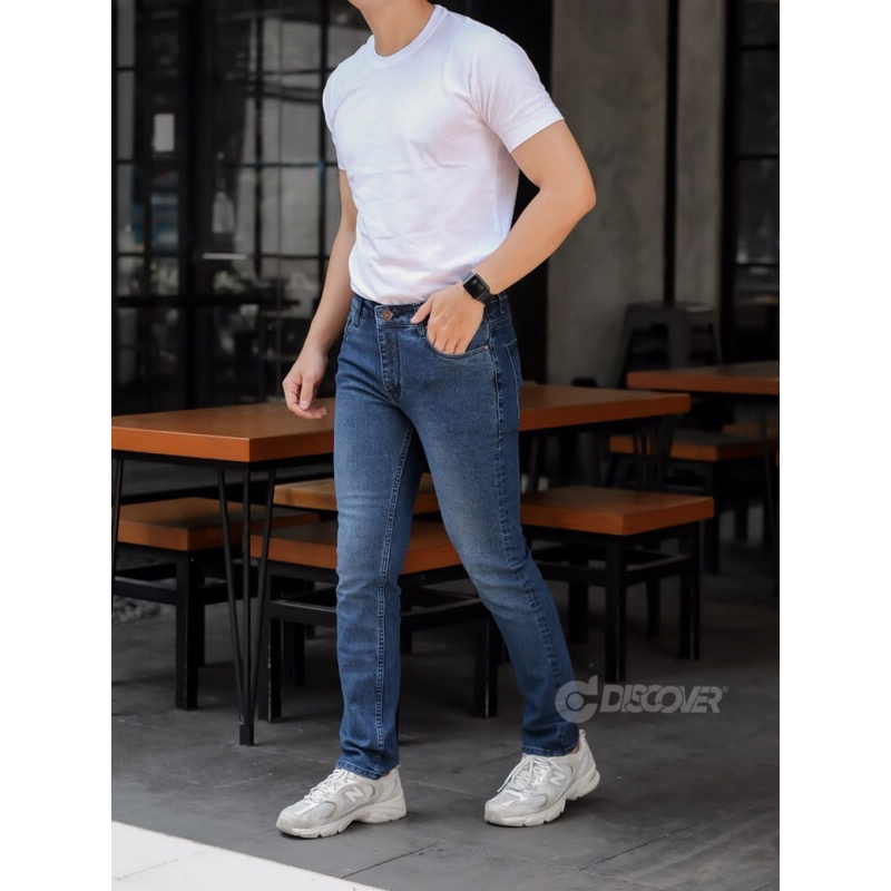 CELANA JEANS JUMBO PRIA SLIMFIT BIO WASH/CELANA JEANS PRIA UKURAN BESAR 27-42 MELAR/CELANA JUMBO PRI