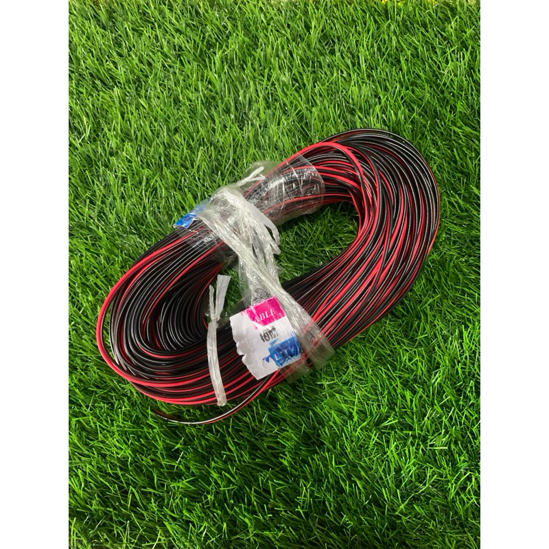 Kabel hitam merah
