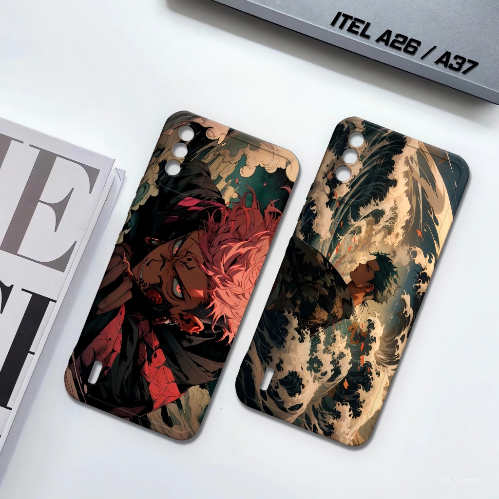 Case ITEL A26 Softcase ITEL A26 bisa juga untuk Itel A37 Silikon Tpu Pro Camera CPRNEW3