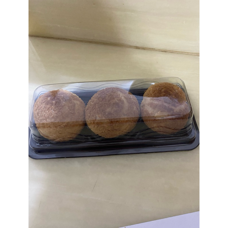 

Choux Au Craquelin (Kue Soes)