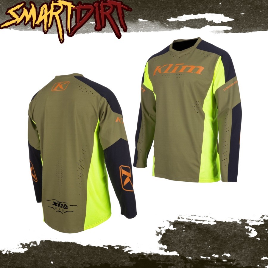 Jersey KLIM XC Pro Winter Moss Jersey KLIM Cross Trail Original