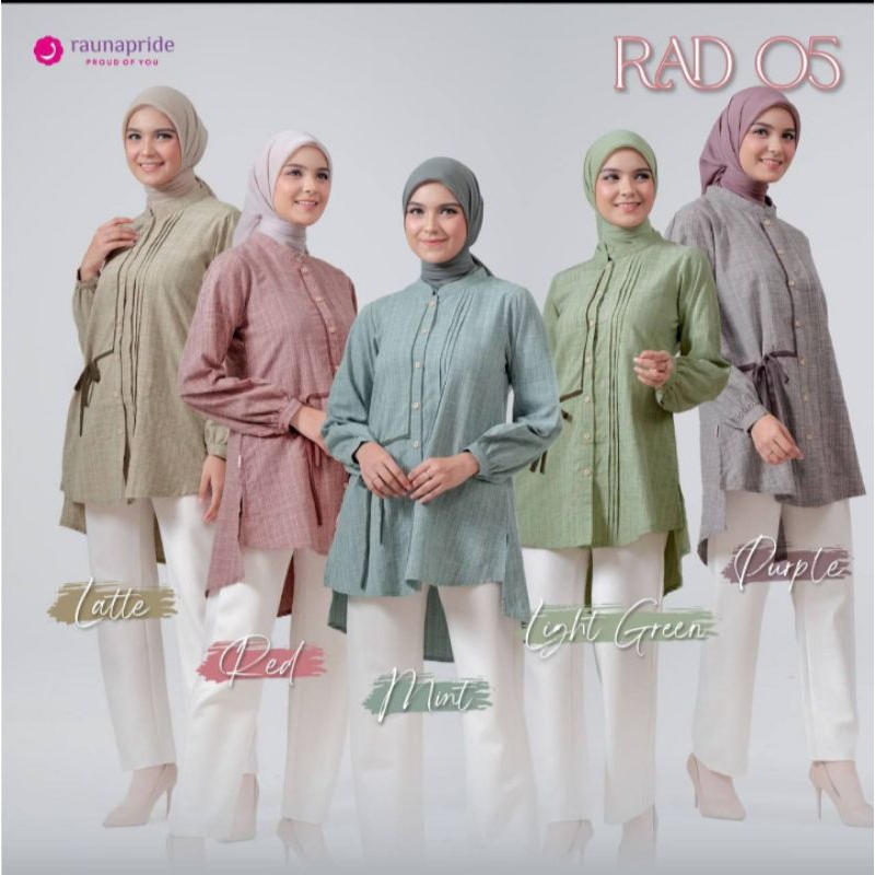 Rauna RAD 05 | Baju Atasan by Raunapride