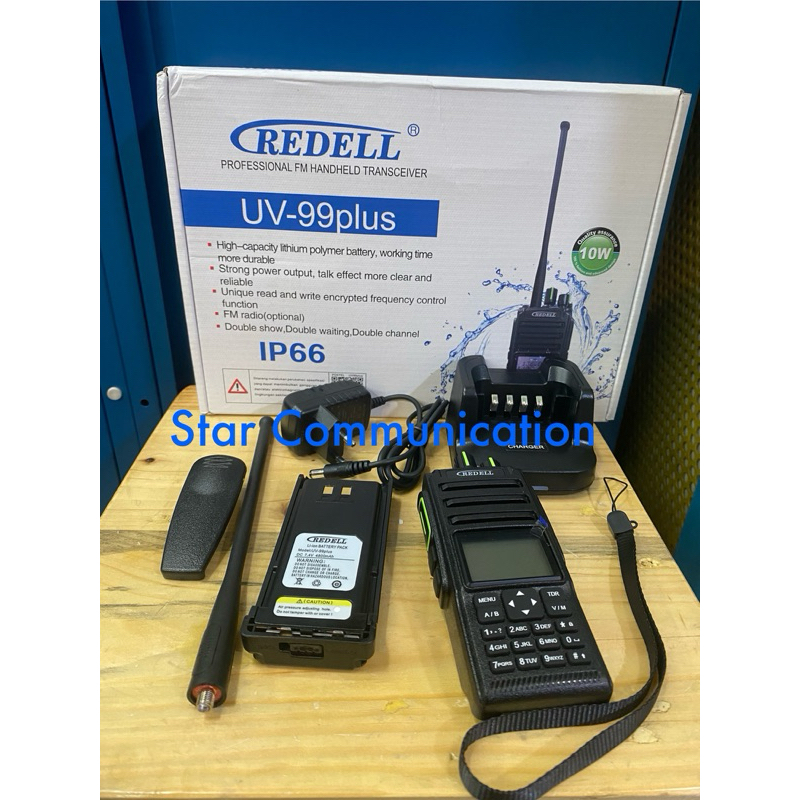 Redell UV99Plus Reddel UV99 Plus Redel UV 99
