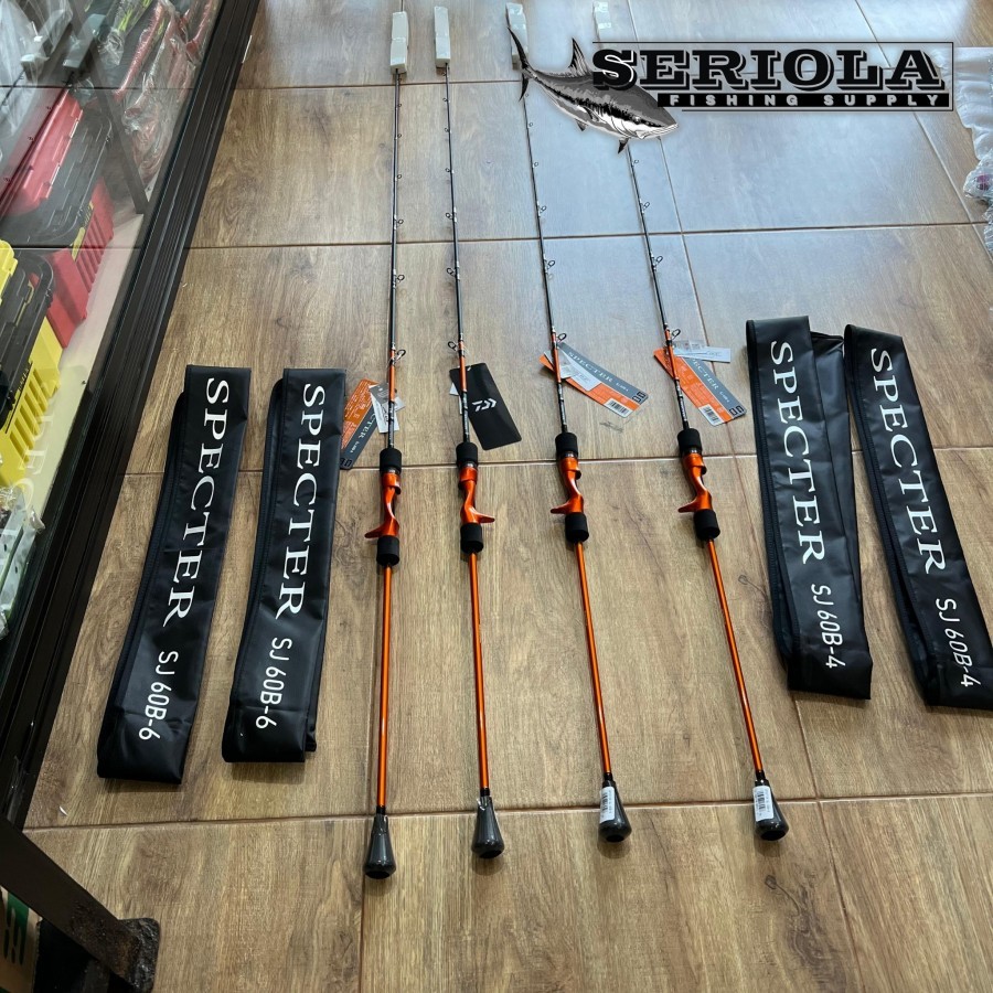 JORAN ROD DAIWA SPECTER SLOW JIGGING OVERHEAD SJ60B4 SJ60B6