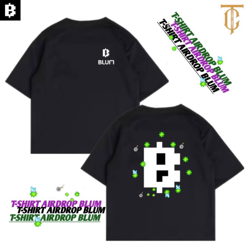 KAOS AIRDROP BLUM|TSHIRT AIRDROP|TSHIRT BLUM|BAJU CRYPTO|KAOS KRIPTO|KAOS DISTRO|TSHIRT DISTRO|BLUM|