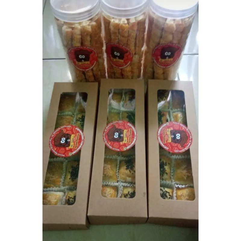 

Bolen pisang coklat keju
