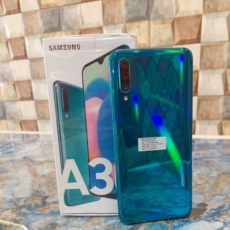 SAMSUNG A30S 4/64 SECOND/BEKAS ORIGINAL MULUS 98%.