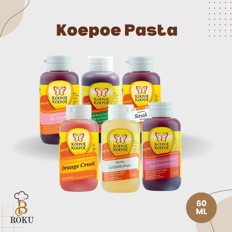 

Koepoe Koepoe Pasta 60 ml