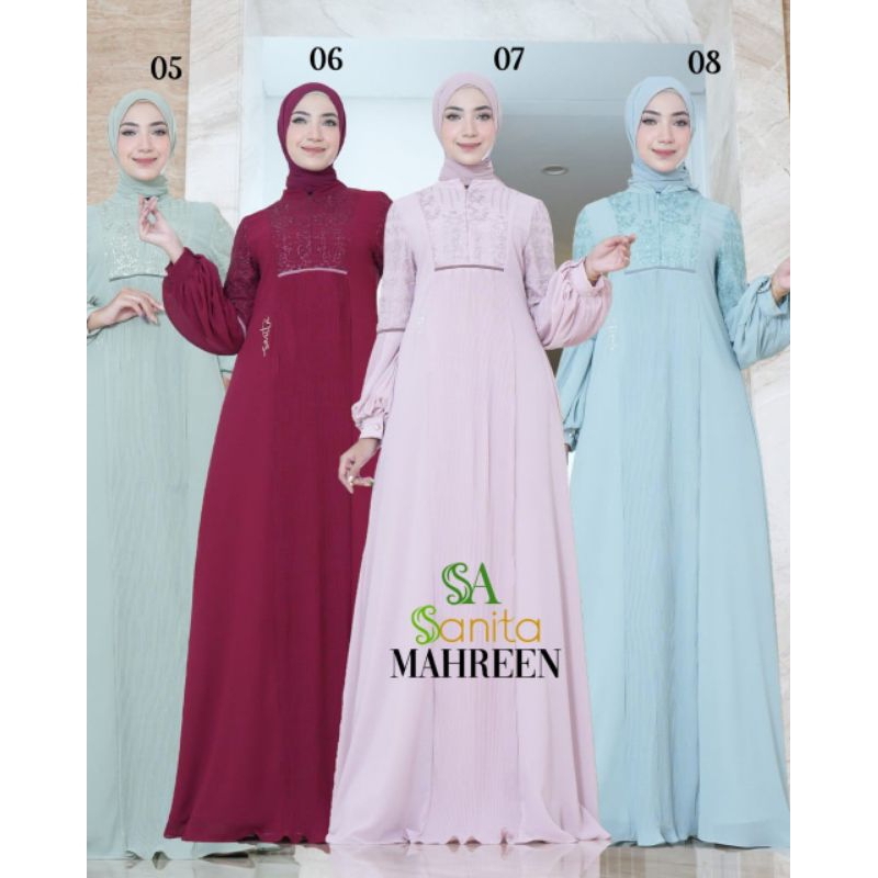 MAHREEN DRESS by SANITA
