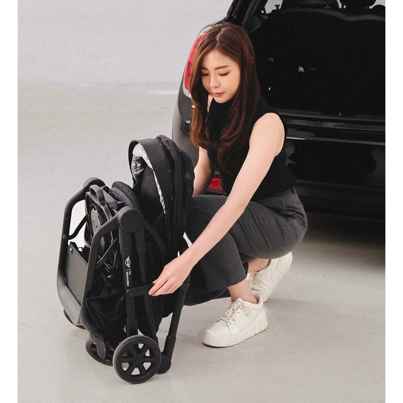 stroller mini buggy turn