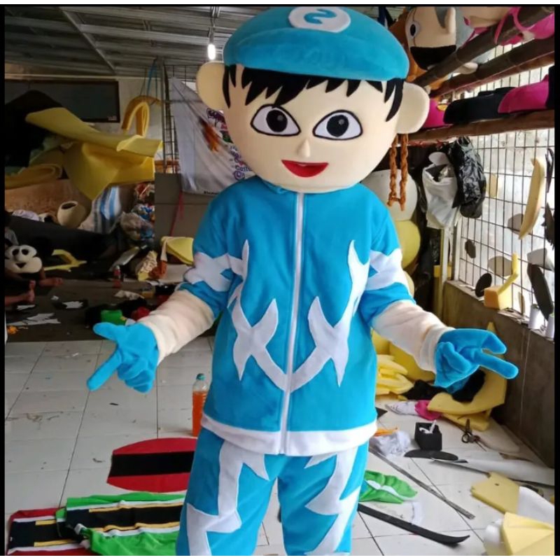 kostum boboiboy air kostum boboiboy biru