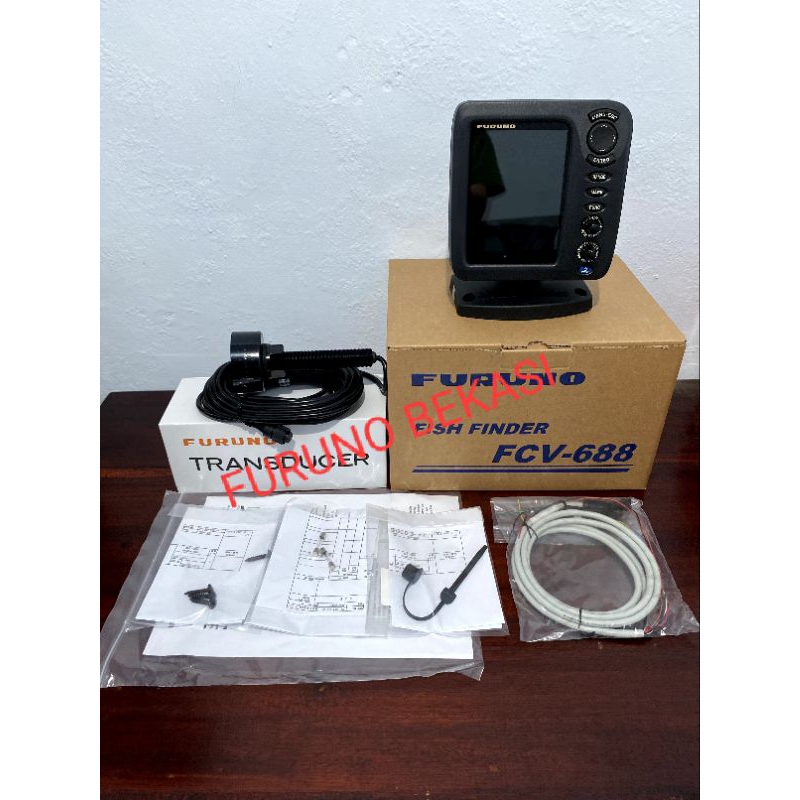 Furuno Fish Finder FCV-688 + Transducer 520-5PSD