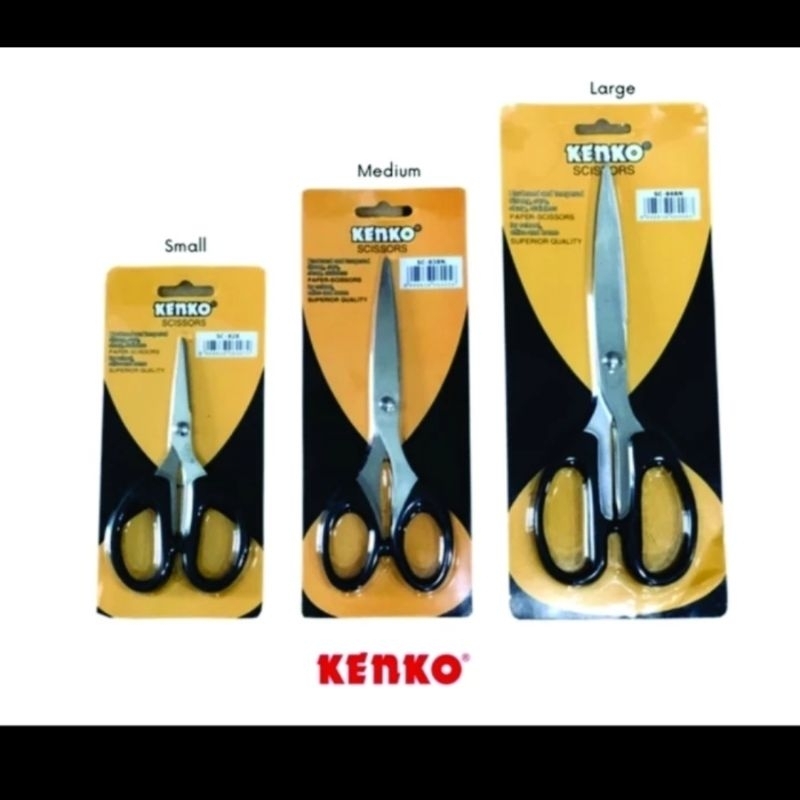 

Gunting Kenko Kecil/Sedang/Besar