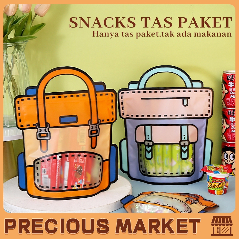 

Tas Plastik Ziplock Goodie Bag Hadiah Ulang Tahun Hampers Kado Snack